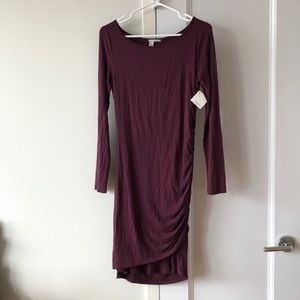 Burgundy Halogen Dress
